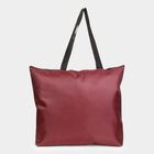 Maroon Fabric-Nylon Bag, , small image number null