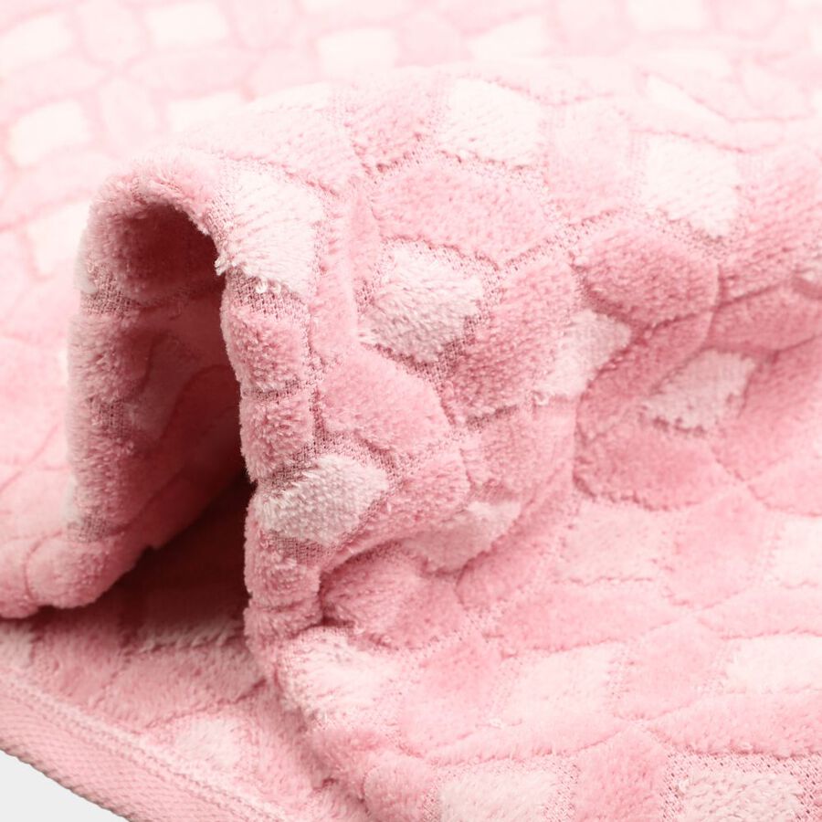 480 GSM Pink Cotton Bath Towel, , large