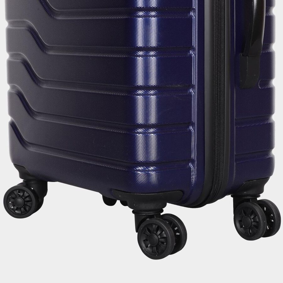 8-Wheel Polypropylene Hard Case Trolley, Medium, , large