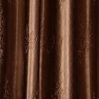 7ft. Brown Microfiber Door Curtain, , small image number null