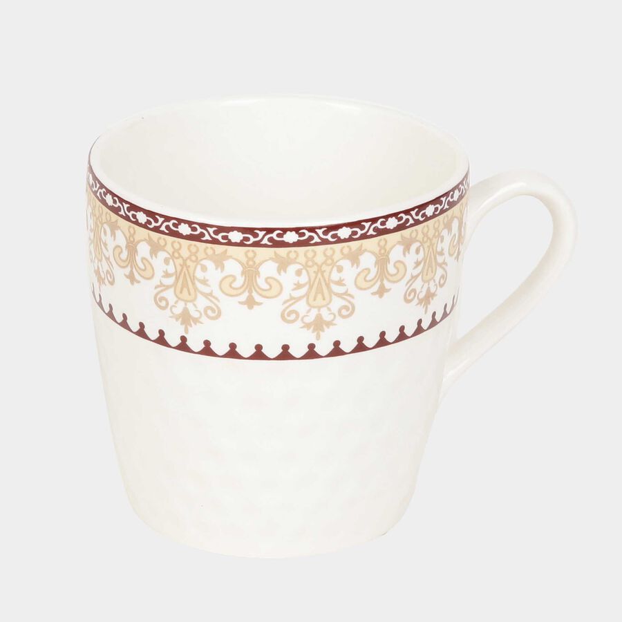 180 ml Bone China Mug Set of 6, , large image number null