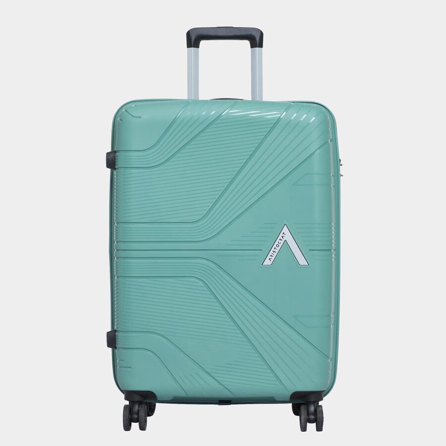 8-Wheel Polypropylene Hard Case Trolley, Set of 2, , large