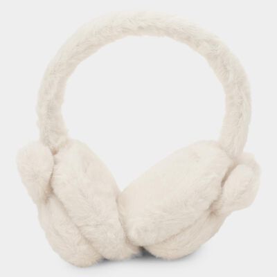 Beige Earmuffs 