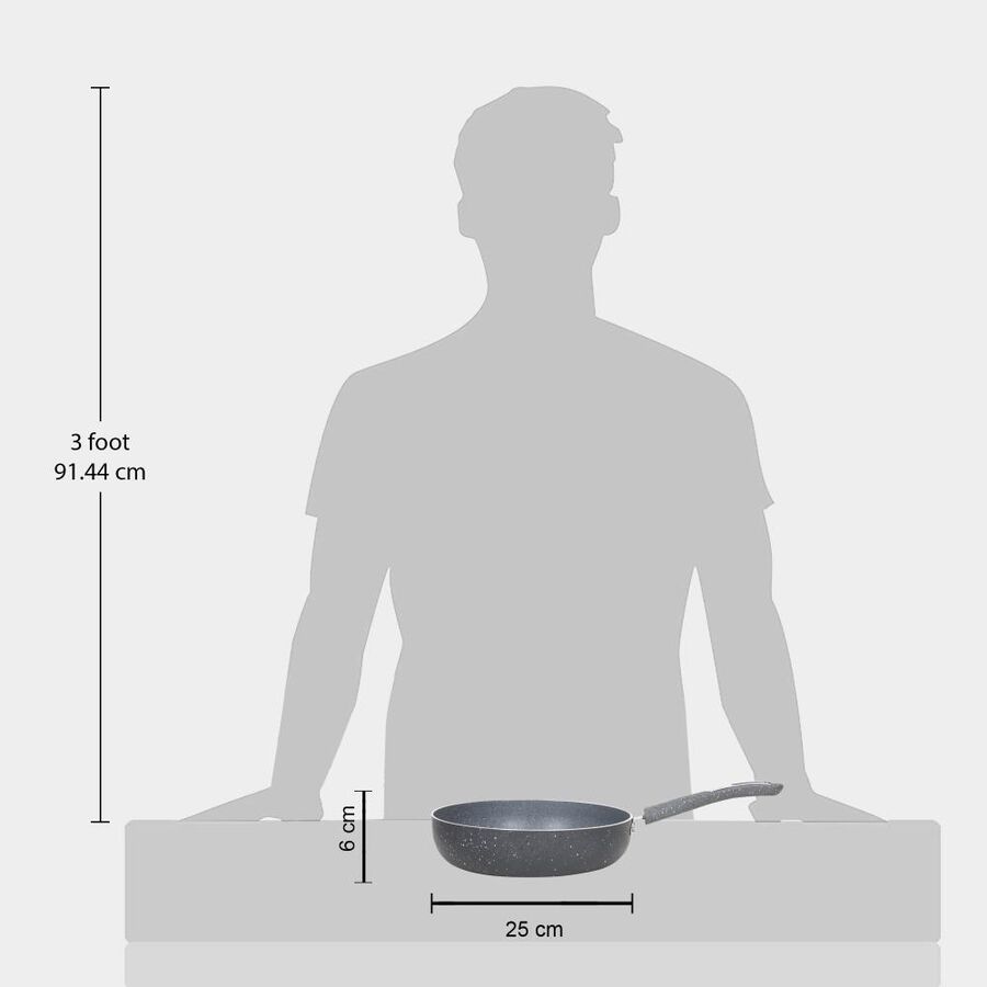 Induction Compatible Non-Stick Fry Pan, , large image number null