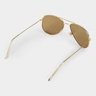 Men's Metal Gradient Aviator/Pilot Sunglasses, , small image number null