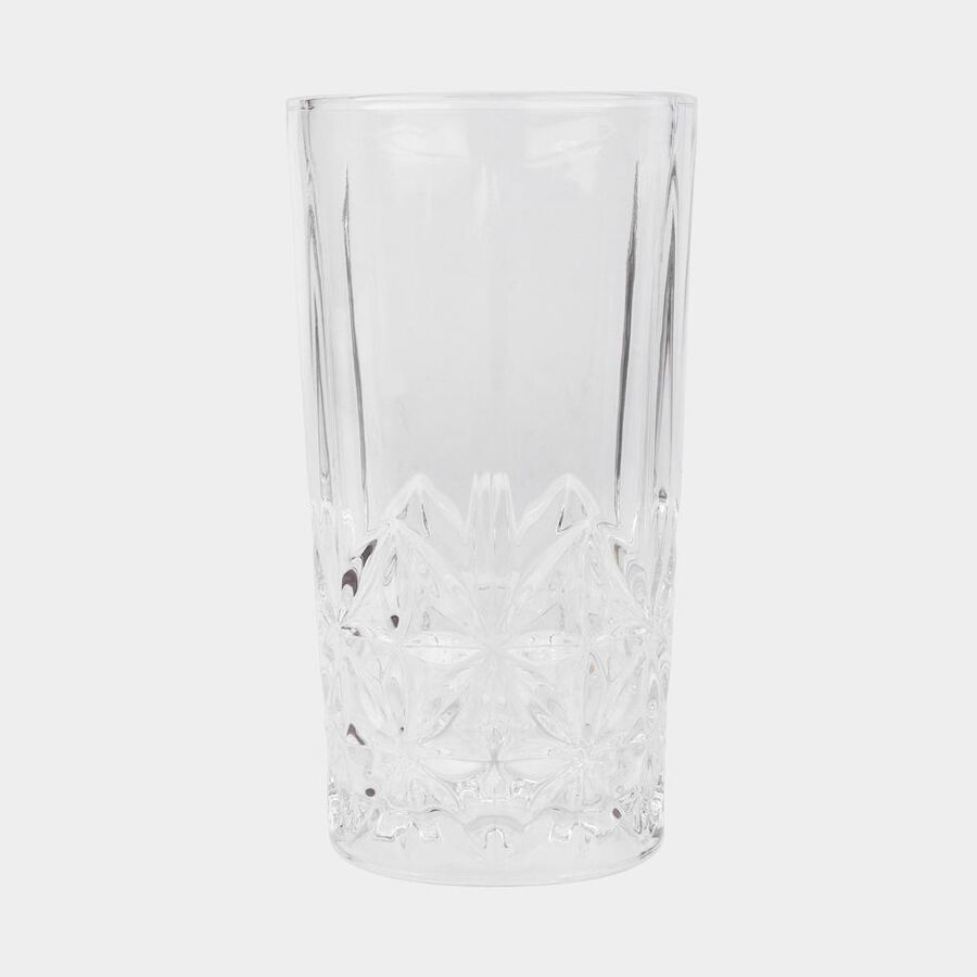 255 ml Glass Tumbler Set of 6, , large image number null