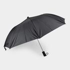 Black Polyester Men's Umbrella, , small