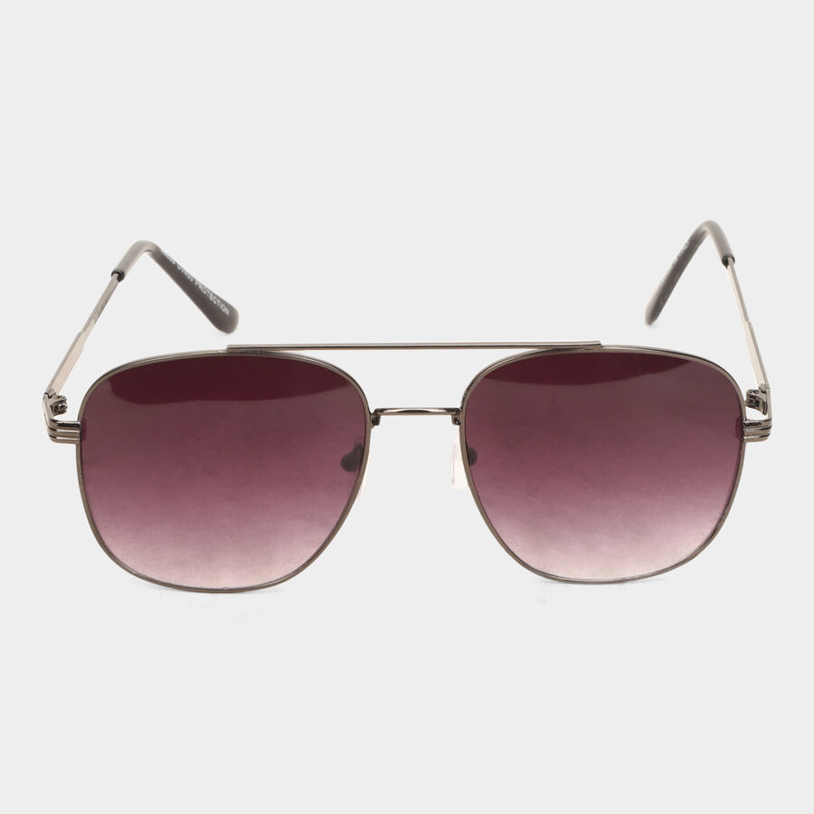 Men's Metal Gradient Aviator/Pilot Sunglasses, , large image number null