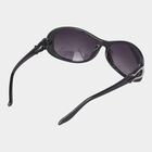 Women's Plastic Gradient Oval Sunglasses, , small image number null