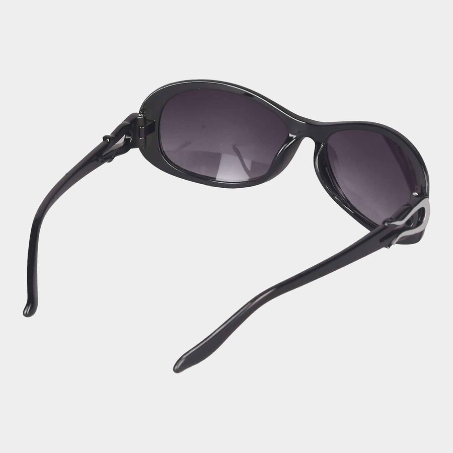 Women's Plastic Gradient Oval Sunglasses, , large image number null