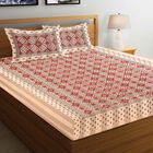 King Size Cotton Bedcover With Pillow Cover, , small image number null