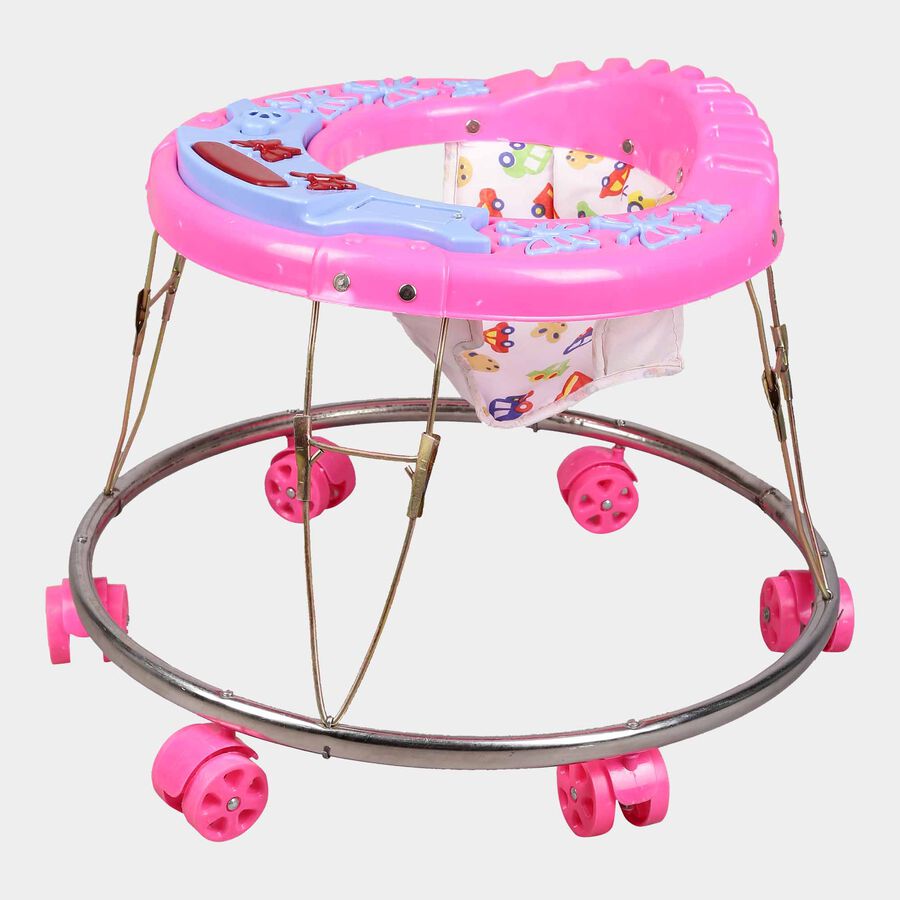 Metal Baby Walker(Color/Design May Vary), , large image number null