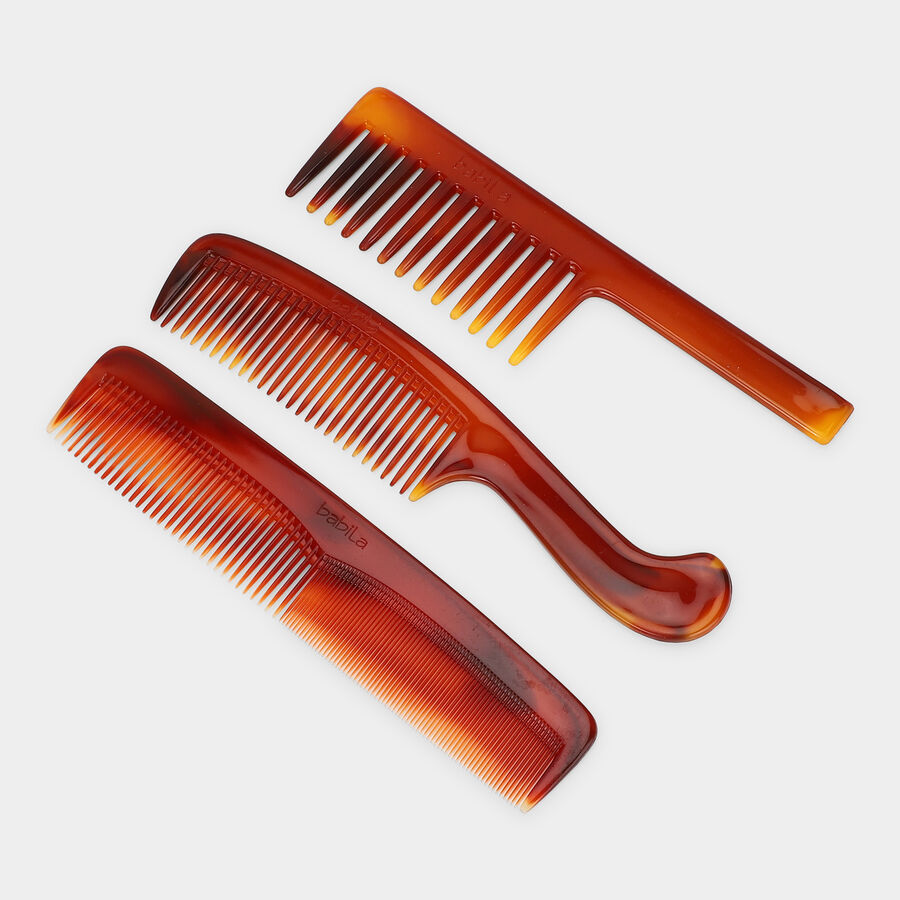 Plastic Comb Set of 5, , large