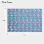 120 GSM Blue Microfiber Double Bedsheet, , small image number null