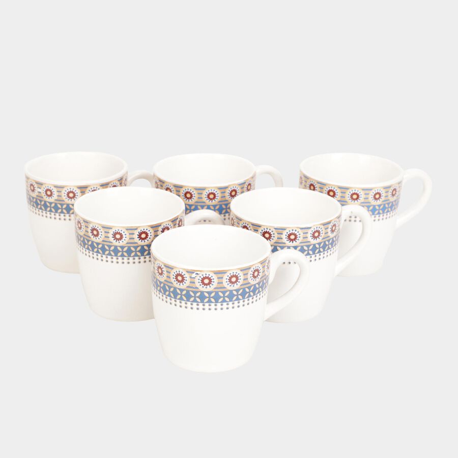 100 ml Stoneware Cup, Set of 6, , large image number null