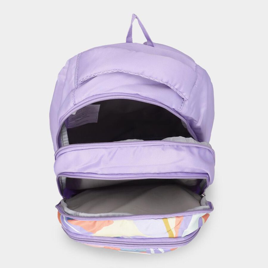 Purple Fabric Bag, , large image number null