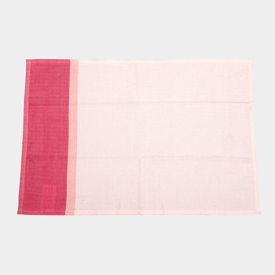 300 GSM Pink Cotton Hand Towel, , large