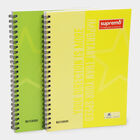 160 Pages Spiral Diary, Set of 2, , small image number null