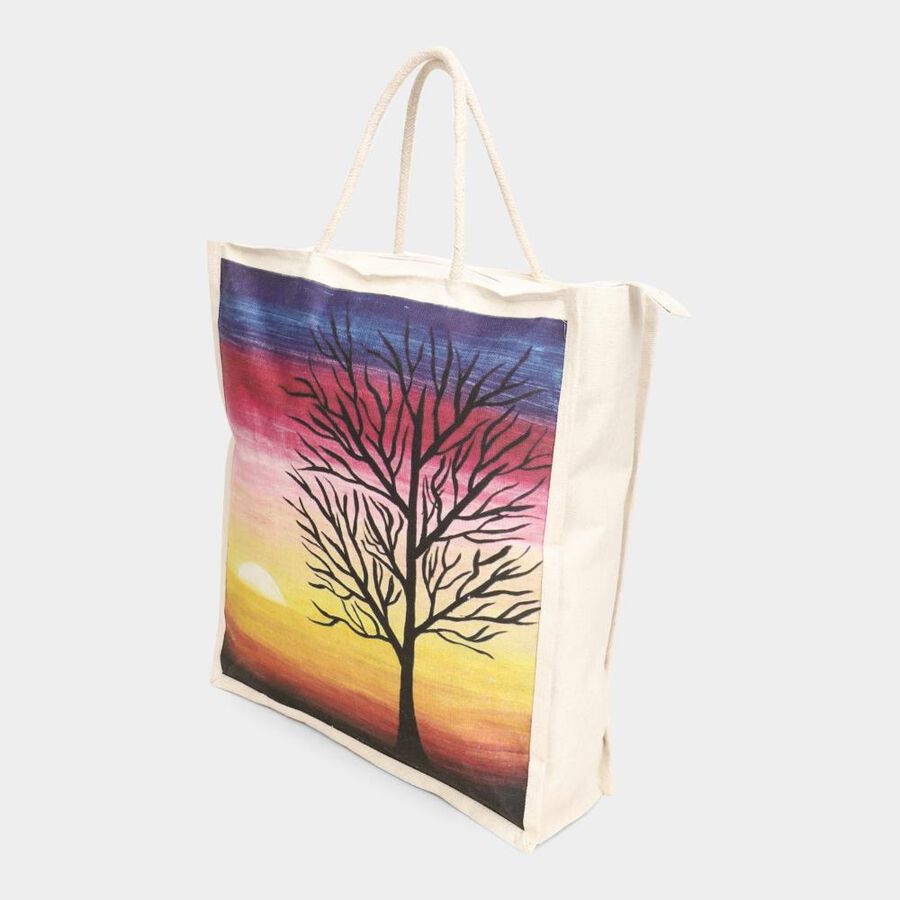 off-White Canvas Bag, , large image number null