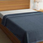 Blue Cotton Bedcover, , small image number null