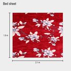 Red Polyester Top Sheet, , small