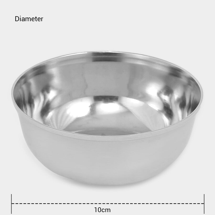 Stainless Steel Bowl (Katori) - 10cm, , large image number null