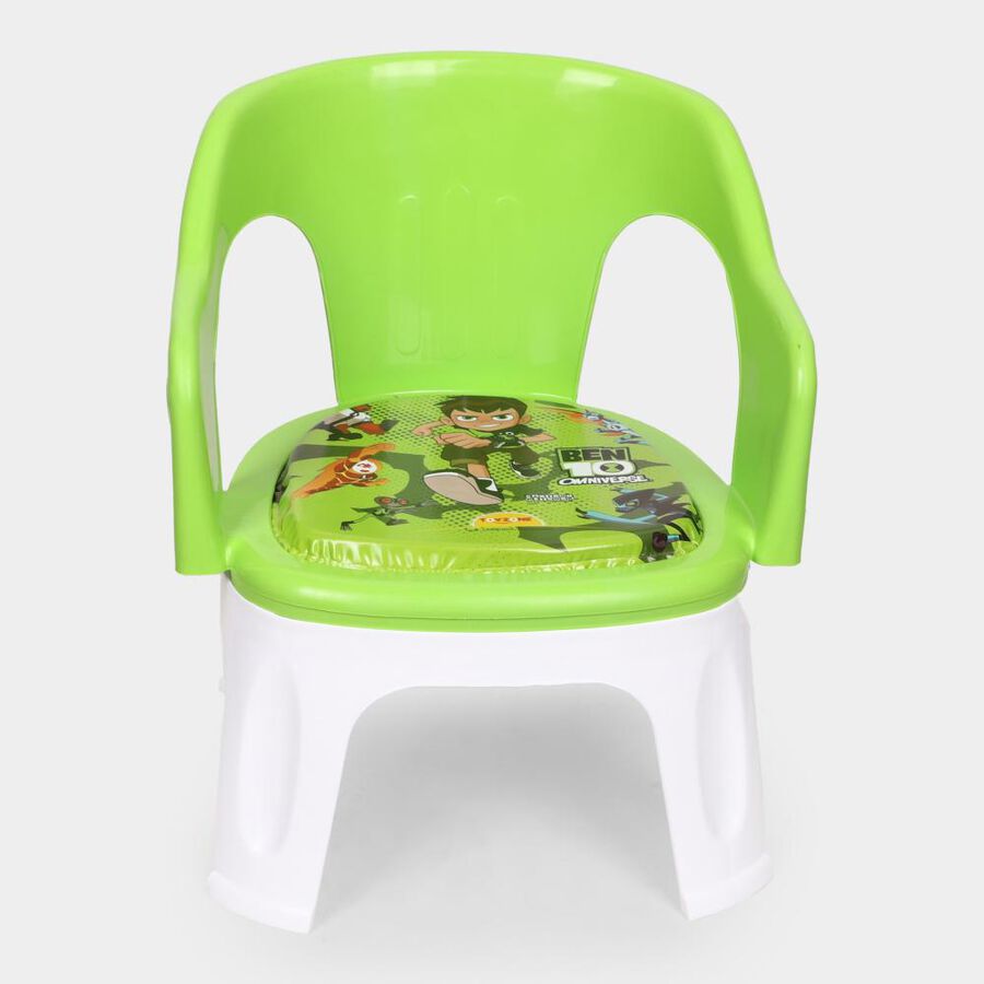 Kid's Ben 10 Plastic Chair, , large image number null