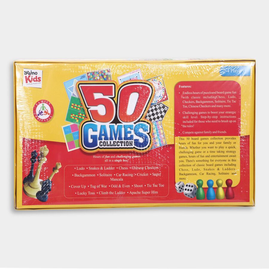 Collection of 50 Games, , large image number null