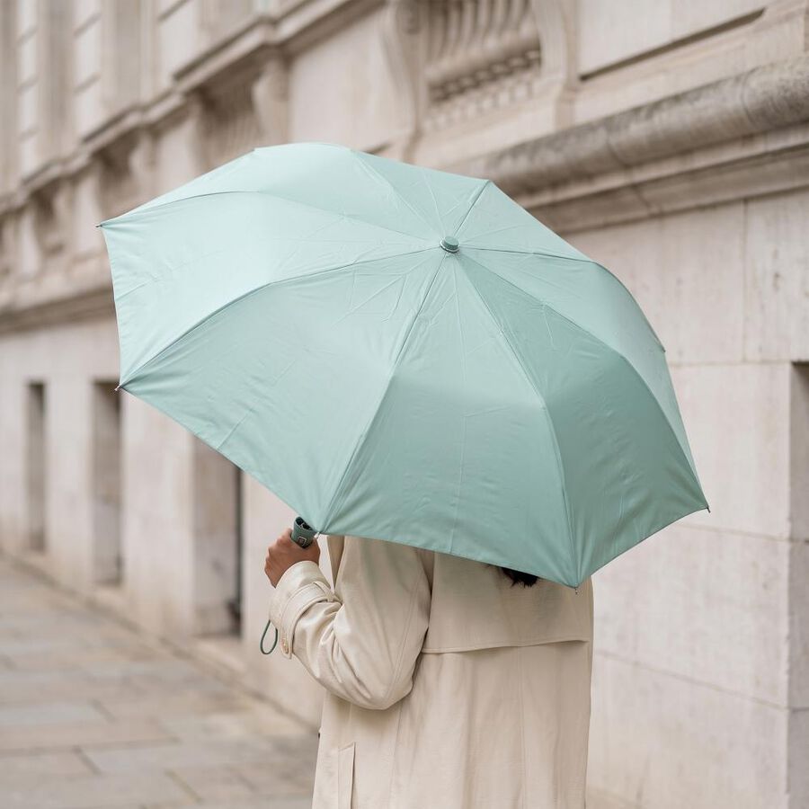 Brink Light Green Polyster Umbrella, , large