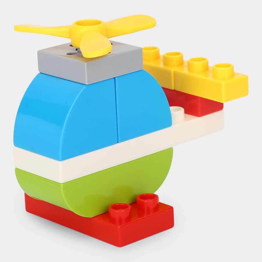 Helicopter Block Set, , large image number null