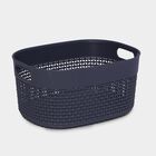 Grey Plastic Basket, , small