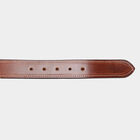 Men's Leather Casual Belt, Size 36, Textured, , small image number null
