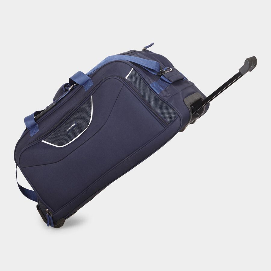 Dark Blue Polyester Duffle Trolley, , large image number null