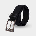 Men Casual Black Belt (40 in.), , small image number null