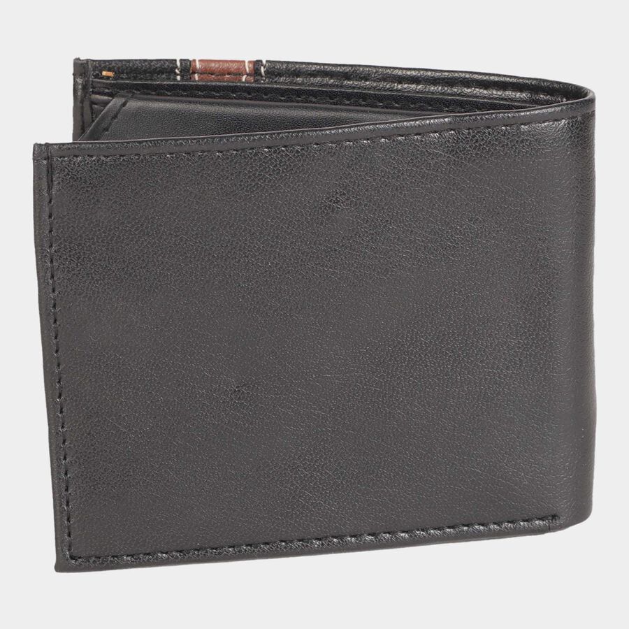 Men's Bi Fold Wallet, Polyurethane, , large image number null