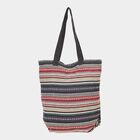 Women's Printed Fabric-Polyester Shopping Bag, Medium, , small image number null