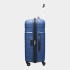 4-Wheel Blue PVC Matee Hard Case Trolley, Medium, , small image number null