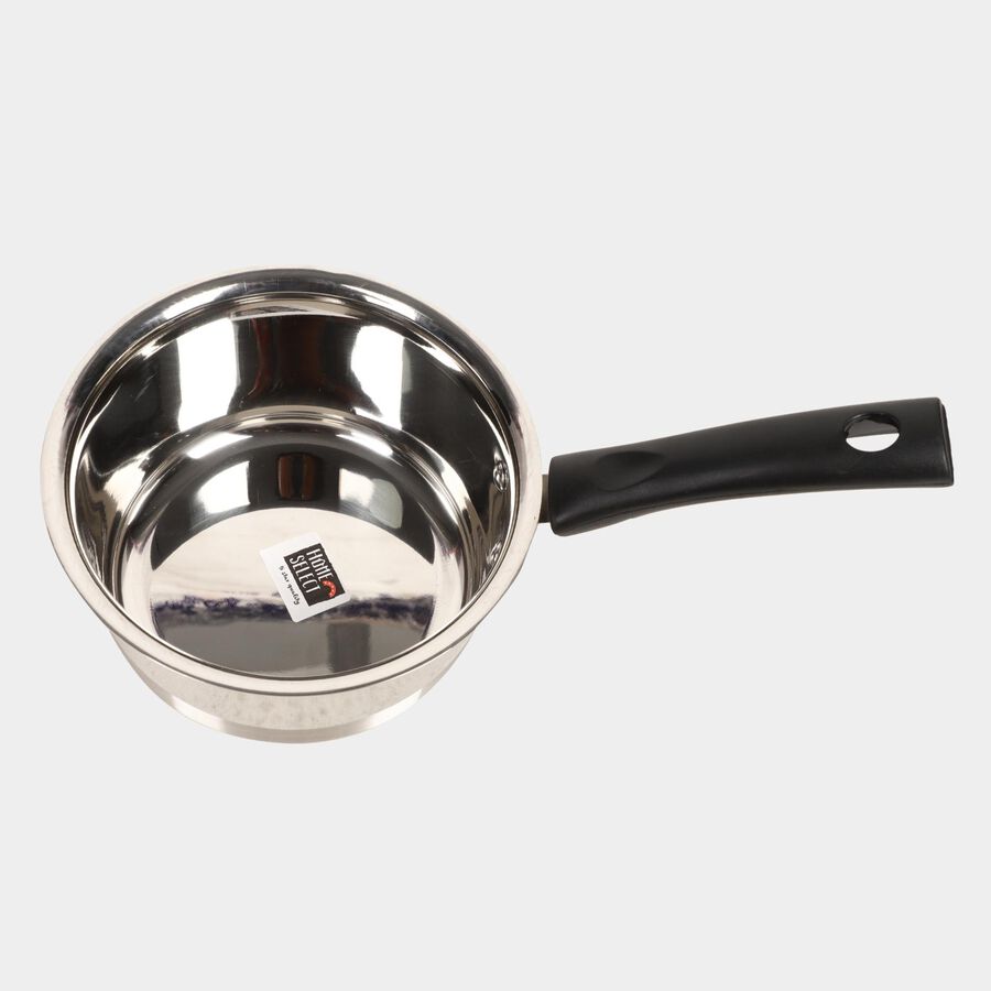 1.1 L Steel Saucepan, , large image number null