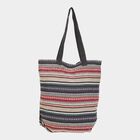 Women's Printed Fabric-Polyester Shopping Bag, Medium, , small image number null