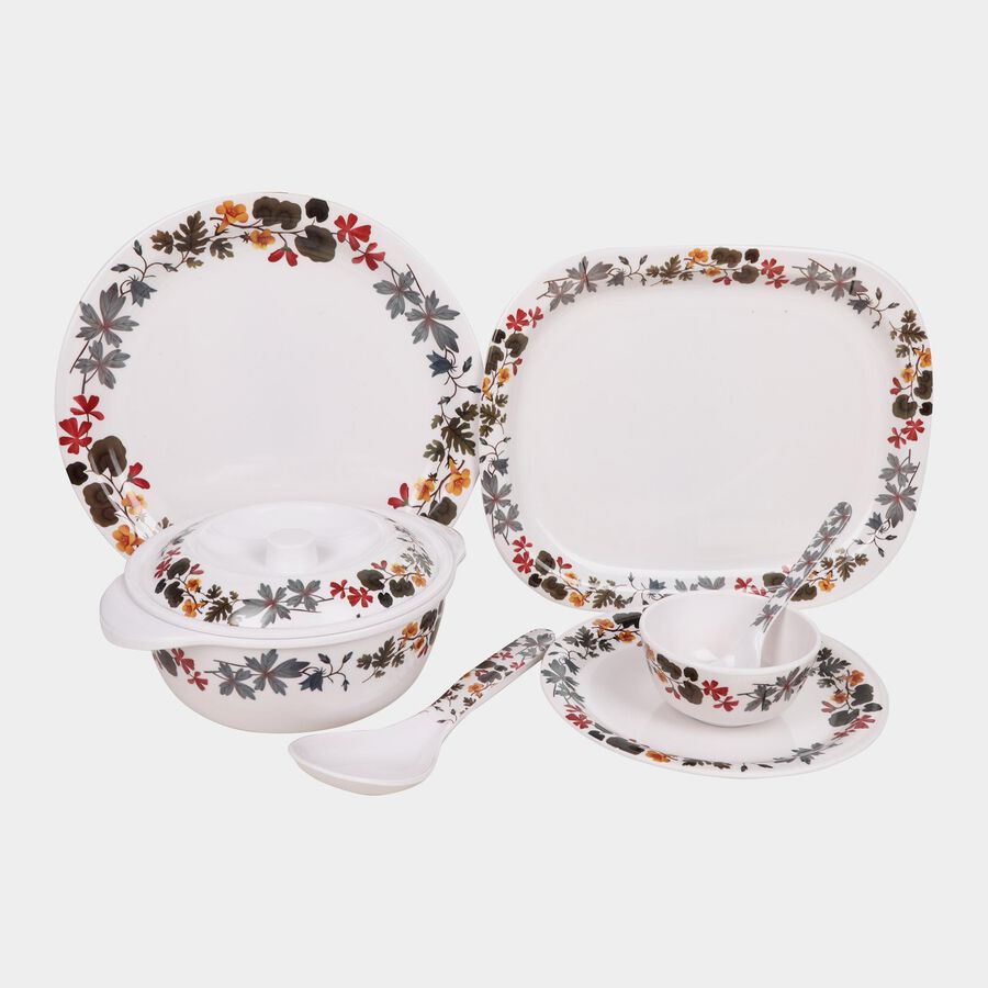 Melamine Dinner Set 31 Pcs, , large image number null