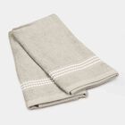380 GSM Grey Cotton Hand Towel, , small