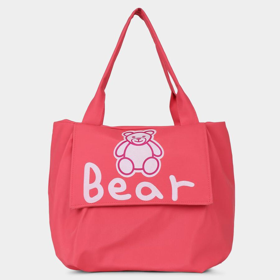 Peach Polyurethane Bag, , large image number null