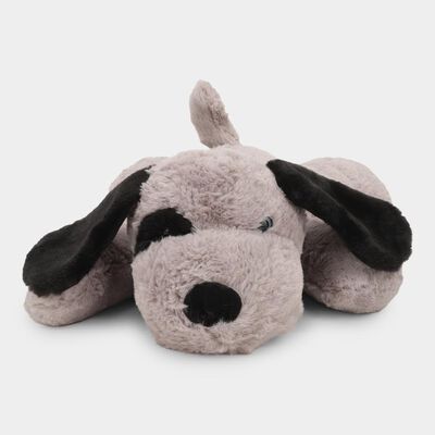 Kid's Grey Fabric Soft Toy