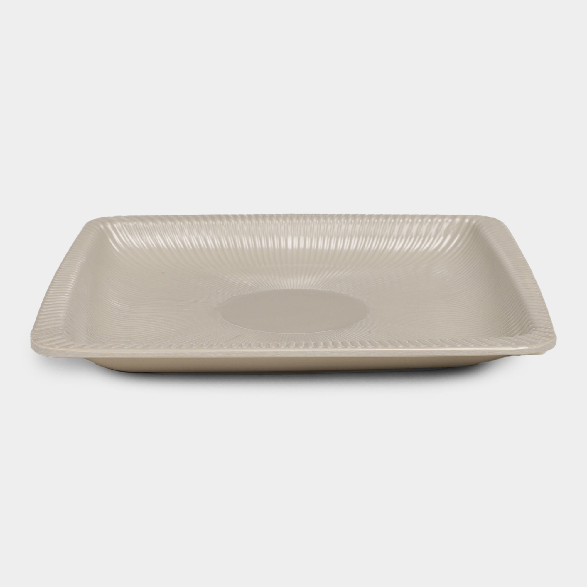 Home Finery                         Melamine Snack Plate