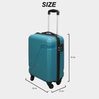 4-Wheel Jade Polypropylene Hard Case Trolley, Small, , small image number null