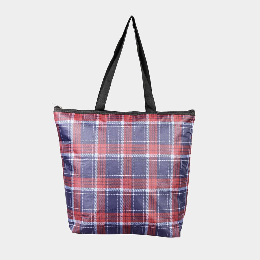 Women's Printed Microfiber Shopping Bag, Medium, , large image number null