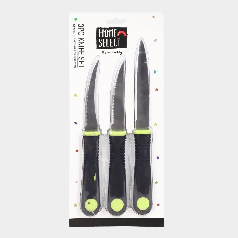 Steel Knife Set of 3 Steel Knife Set of 3