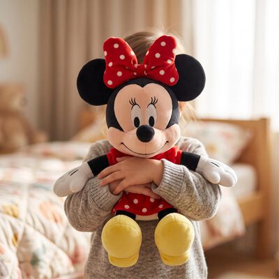 Kid's Disney Minnie Mouse Plush Toy
