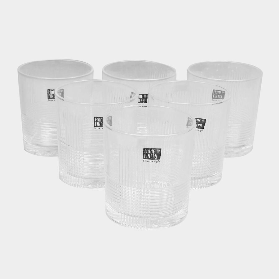 310 ml Glass Tumbler Set of 6, , large image number null