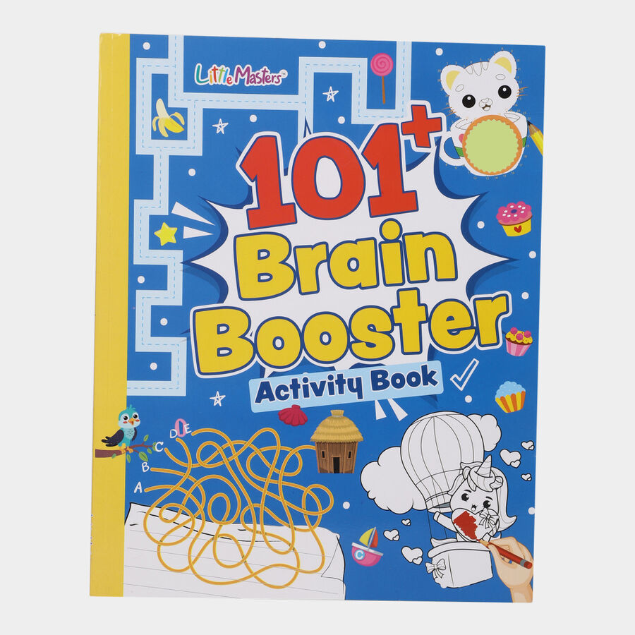 Kid's Activity Book (Design/Color May Vary), , large image number null